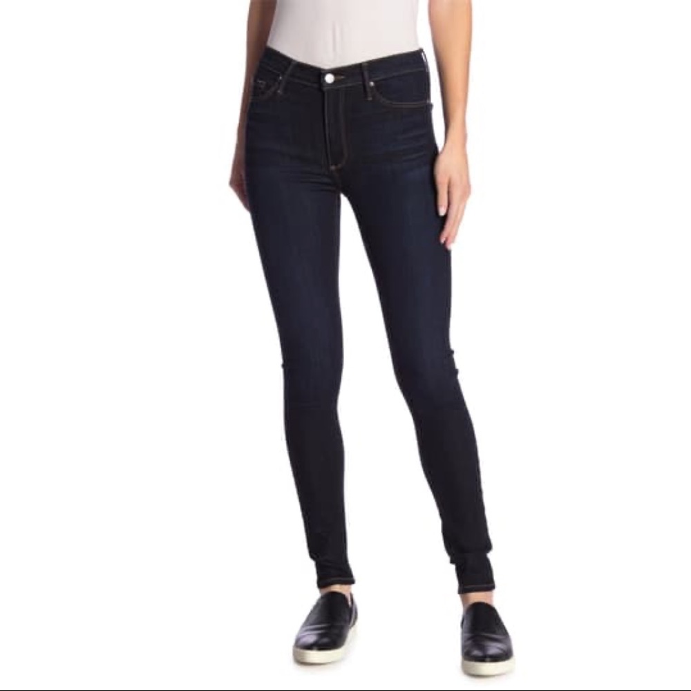 Black orchid Gisele high rise super skinny **dark blue